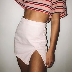 Princess Polly Lola Mini Skirt Pink